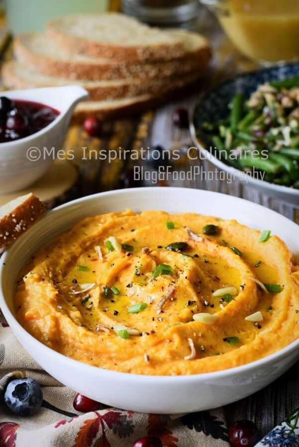 Purée douce Monsieur Cuisine