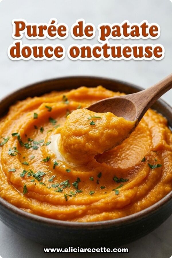 Recette patate douce facile