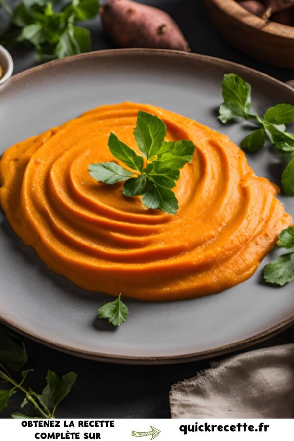 Recette patate douce facile