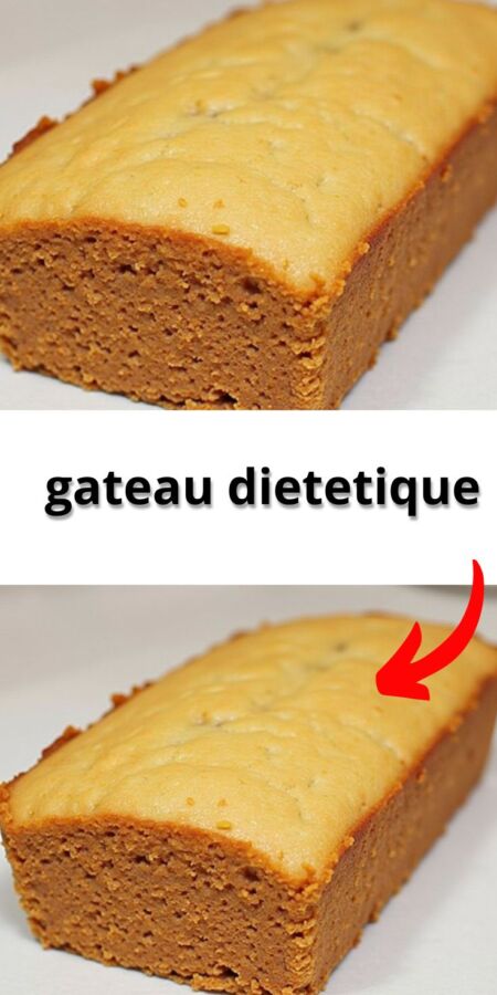 Gâteau sans sucre