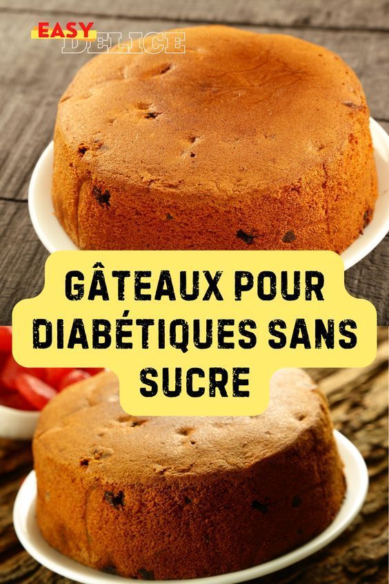 Gâteau sans sucre