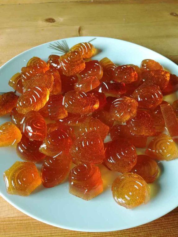 Bonbons maison au miel