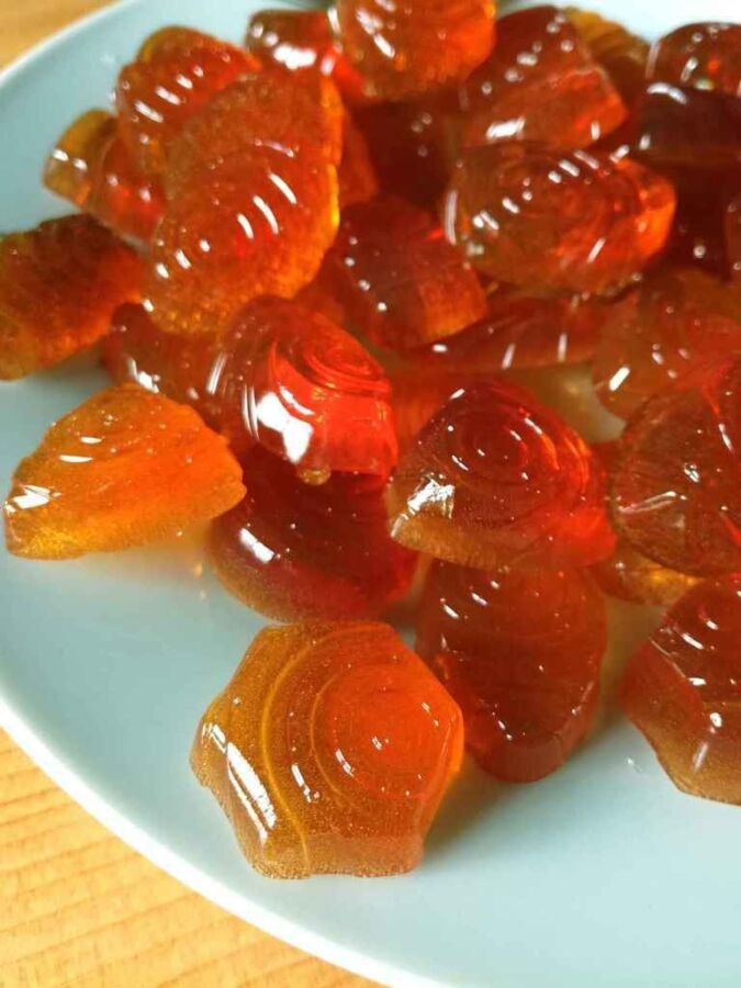 Bonbons maison au miel