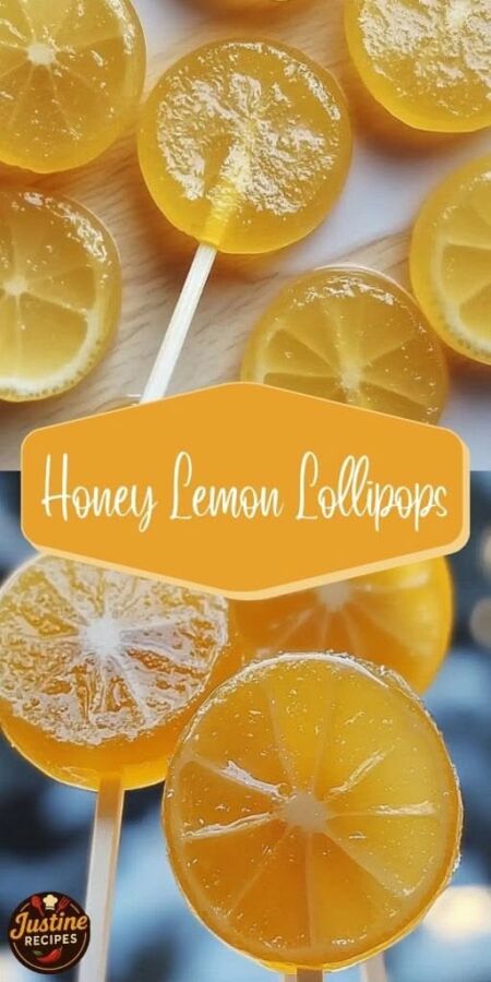 Délicieuses friandises au miel